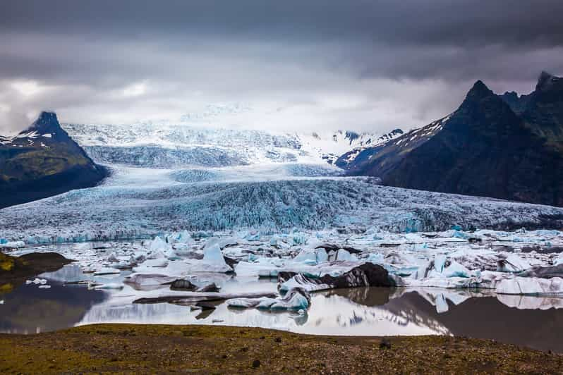 Skaftafell: Excursión al Glaciar en Grupo Extrapequeño