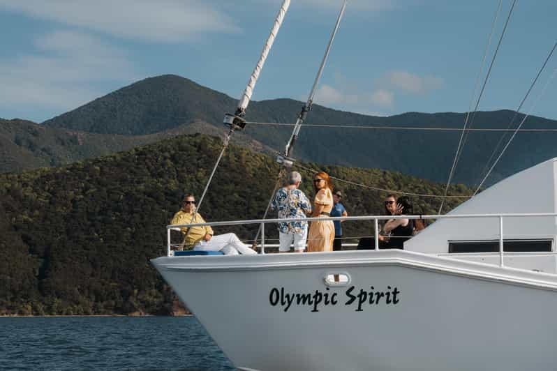 Picton y Marlborough Sounds: Crucero Odisea del Marisco