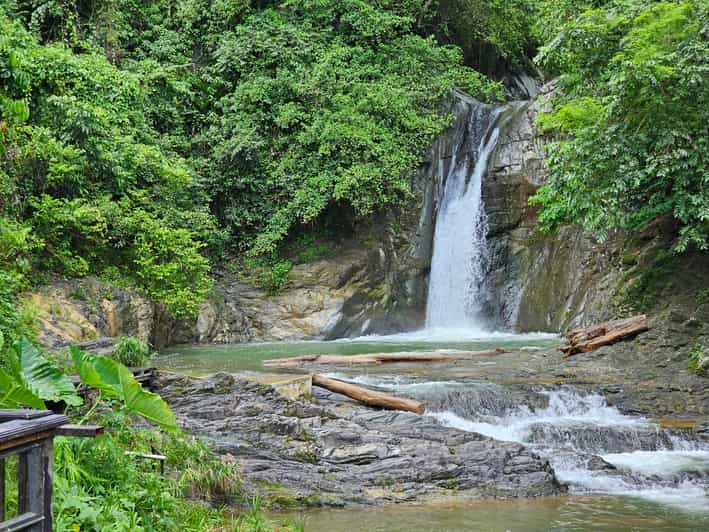 Paseo histórico por Ponce y baño en la cascada