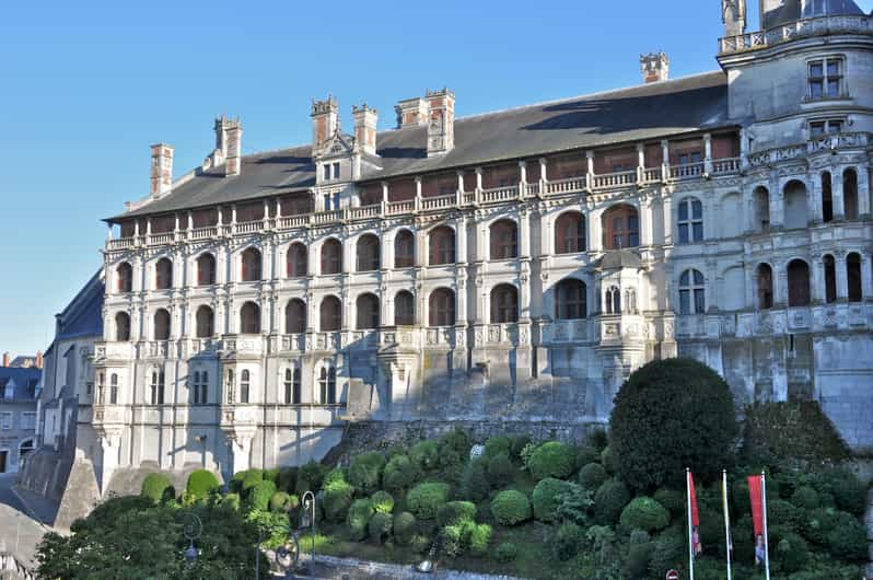 Valle del Loira: Excursión de un día a Angers, Saumur, Blois y Tours