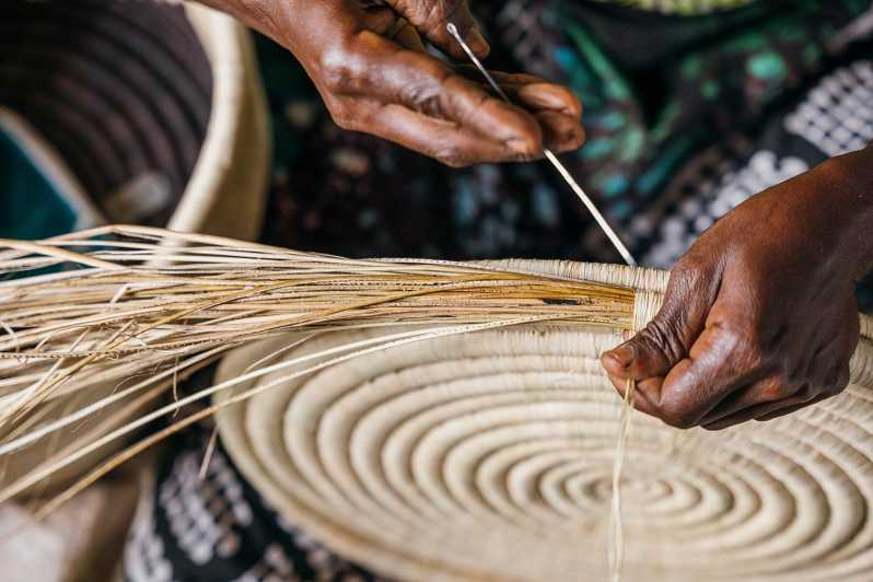 Tapiz ruandés: Tejer, Crear, Capacitar en Kigali