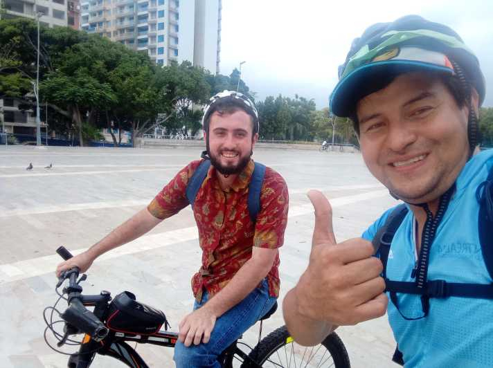 Tour en bici por Barranquilla