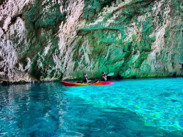 Cova dels Orguens: Excursión en Kayak y Snorkel para Explorar Cuevas