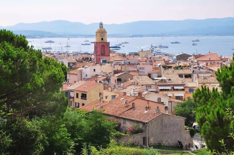 St-Tropez: Visita guiada privada a pie