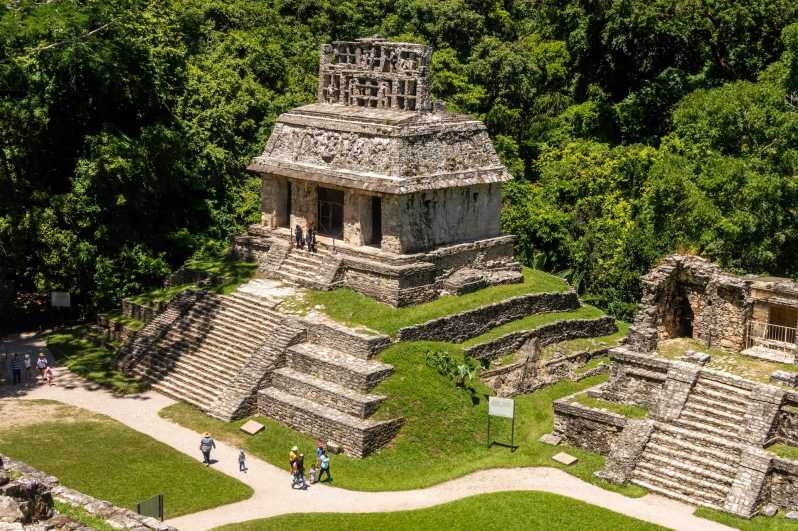 Visita guiada a pie a la zona arqueológica de Palenque