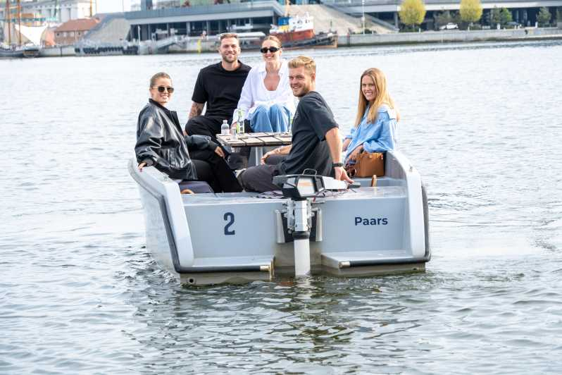 Aarhus: Alquiler de barcos de 1 o 1,5 horas - No se necesita licencia