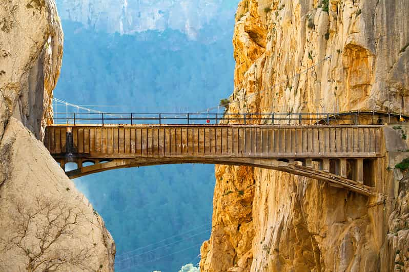 Caminito del Rey: ticket de acceso