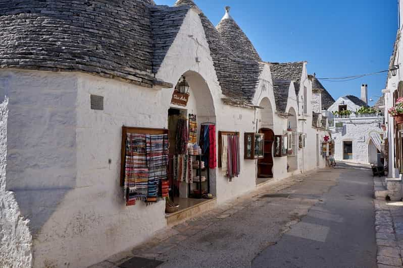 Tour gastronómico por las calles de Alberobello