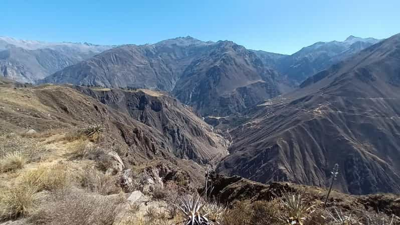 transporte Arequipa a Cabanaconde (Colca)