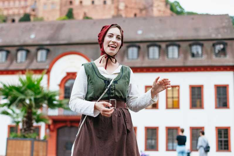 Heidelberg: Visita espeluznante de 2 horas con la Hija del Ahorcado