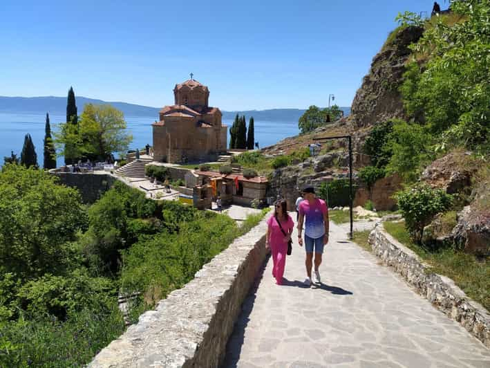 Desde Tirana: Excursión de un día a Ohrid y Struga