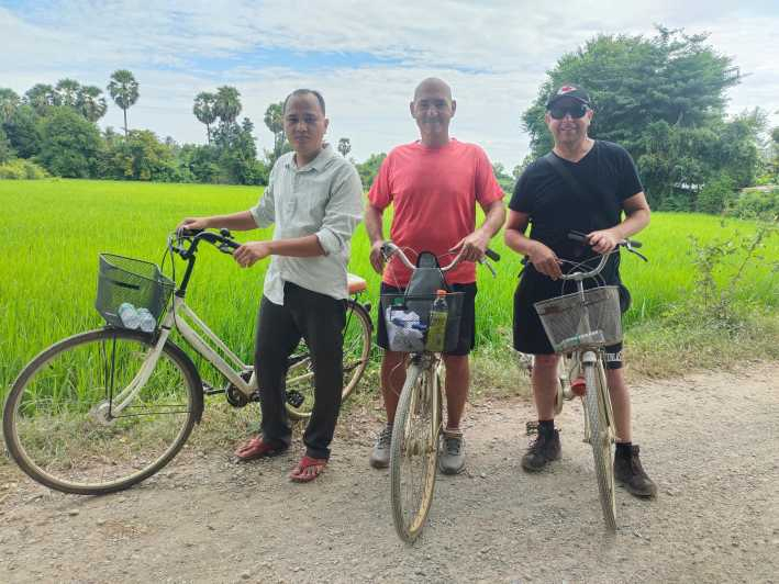Battambang Excursiones Únicas de un Día Combinando Bicicleta-Tuk Tuk-Almuerzo