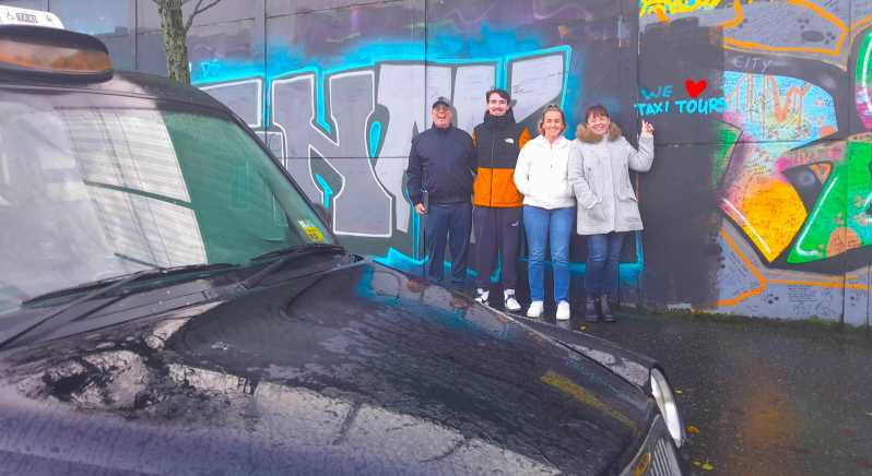 Belfast: Tour Privado de los Murales Políticos en Taxi Negro