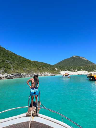 Arraial do Cabo: Passeio de Barco com Escorrega