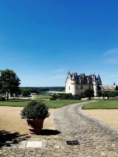 Amboise : Visita guiada al Castillo Real de Amboise