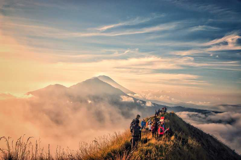 Bali: Excursión al Monte Batur al amanecer con desayuno