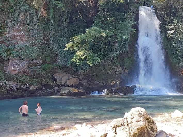 Kutaisi: Cañones de Okatse-Martvili, Cueva de Prometeo, Cascadas