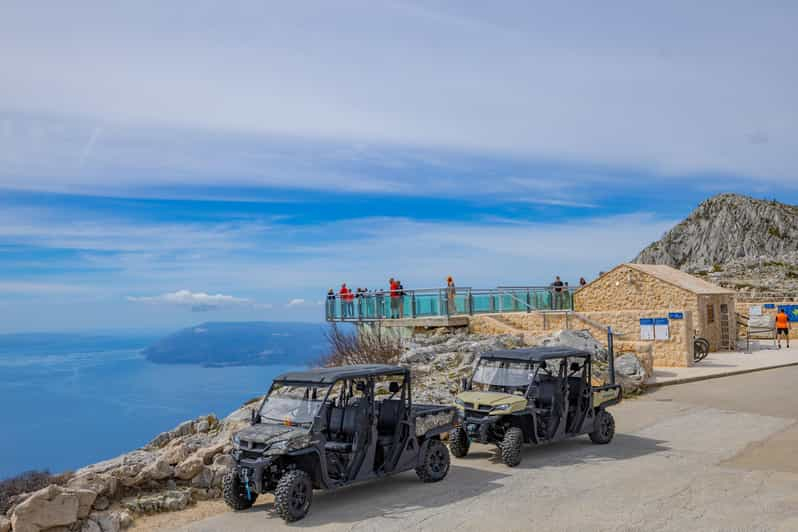 Recorrido por el Biokovo Skywalk de Makarska