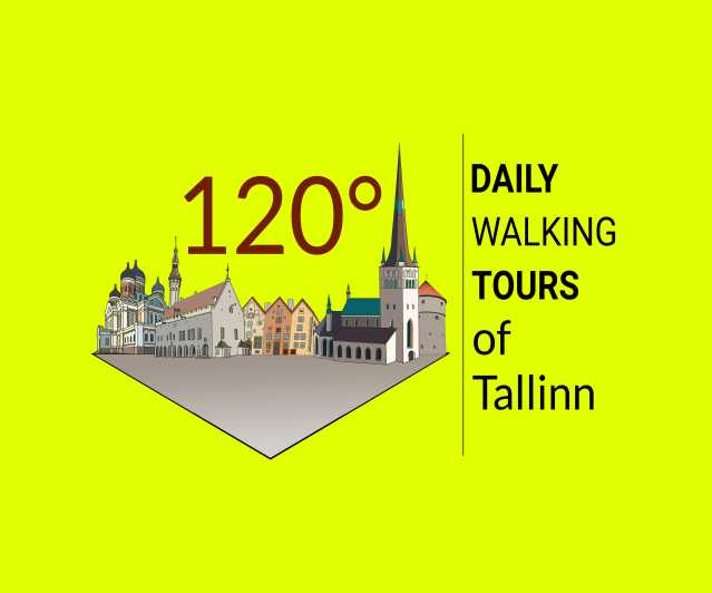 120 Grados Tallin: tour guiado a pie diario