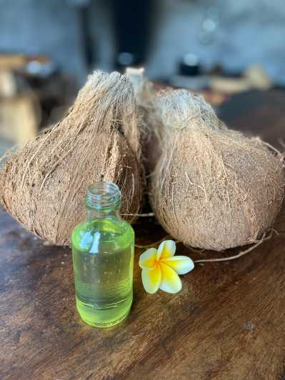 Clase de aceite de coco tradicional de Bali