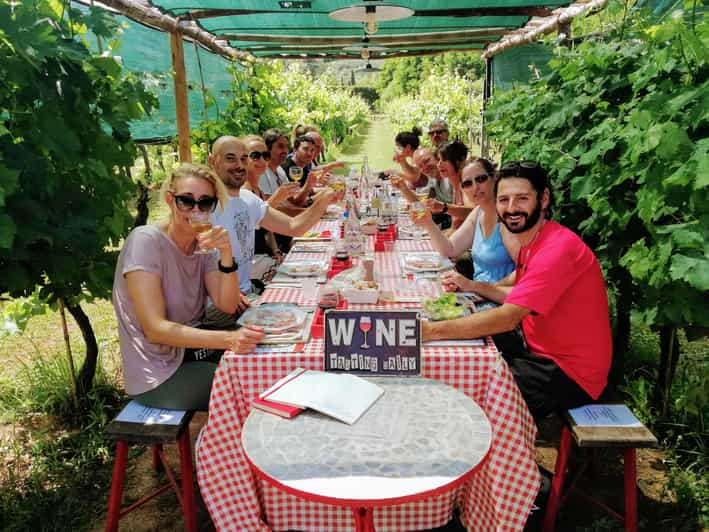 Lucca: Visita guiada en bicicleta eléctrica y vino