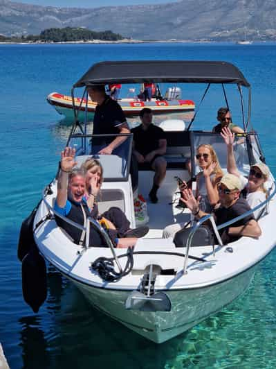 Tour en barco por el archipiélago de Korčula