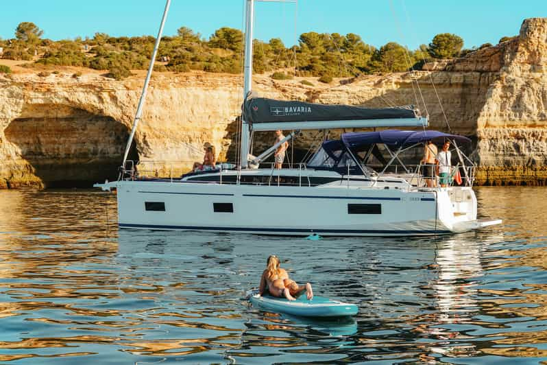 Portimao: Crucero de lujo en velero con opción de puesta de sol