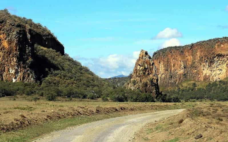 Excursión de un día al lago Naivasha y al parque Hell's Gate sin tasas de aparcamiento