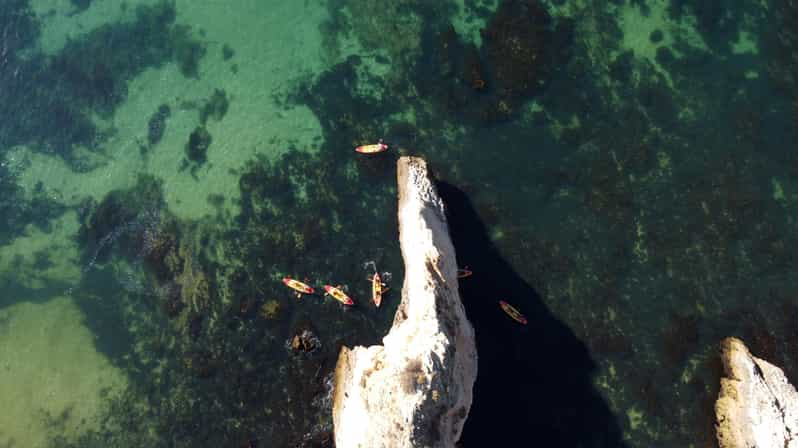 Desde Portimão: Excursión en Kayak y Lancha Rápida de João de Arens