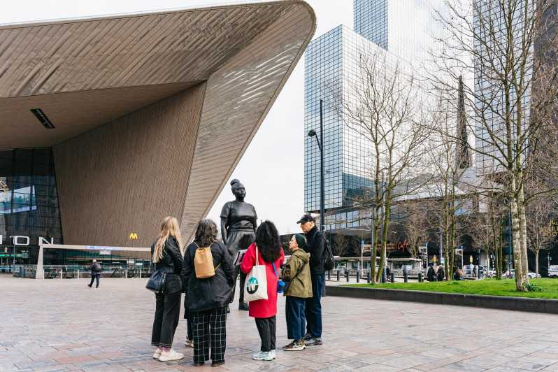 Rotterdam: Lo más destacado de la arquitectura Visita guiada a pie