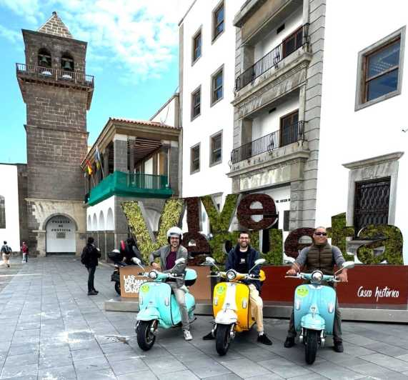 Las Palmas de Gran Canaria. Tour panorámico en ciclomotor eléctrico