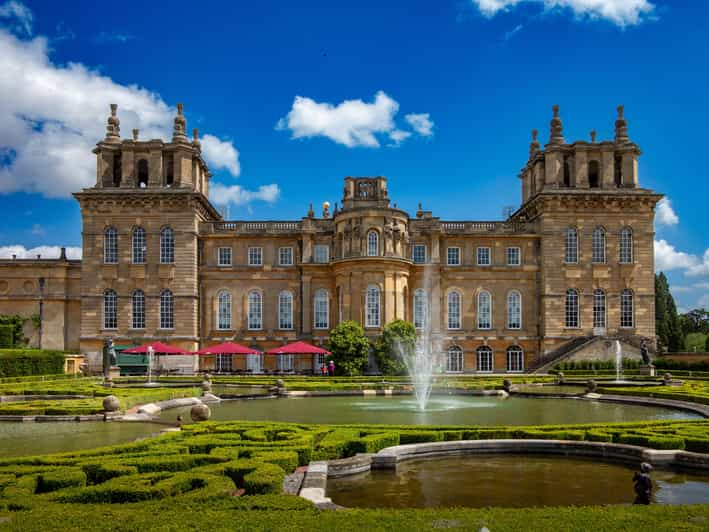 Visita a Churchill en el Palacio de Blenheim