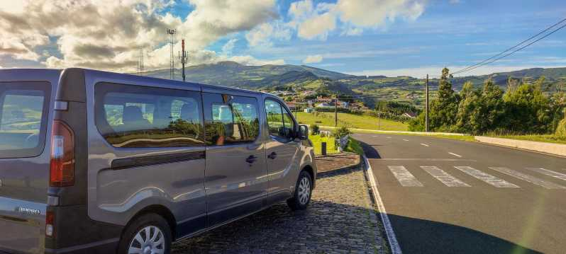Isla de Faial: Tour de día completo con almuerzo incluido en Horta.