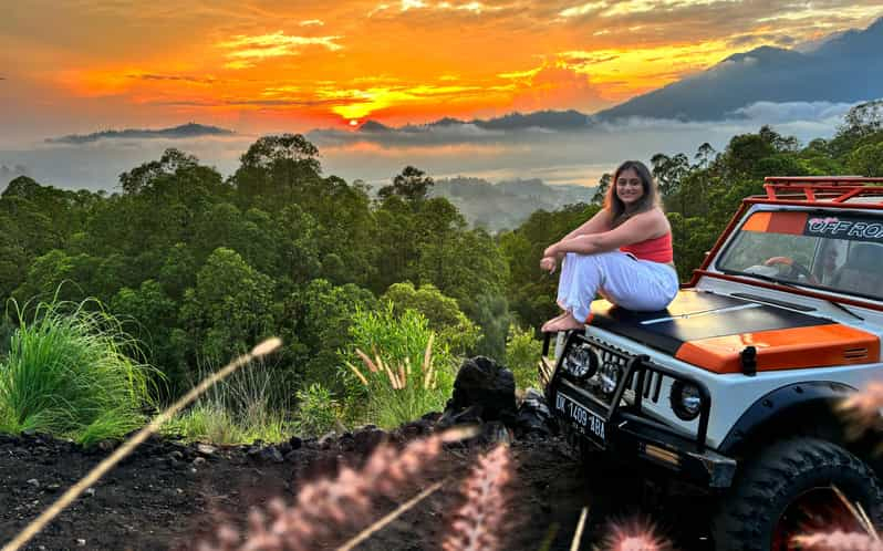 Monte Batur 4x4 Amanecer Y Aguas Termales Naturales Todo En