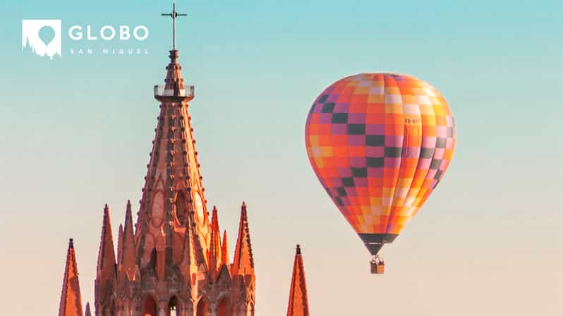 San Miguel de Allende: Vuelo en Globo Aerostático de Vie a Dom