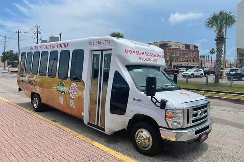 Baywatch Galveston Island Tour en autobús