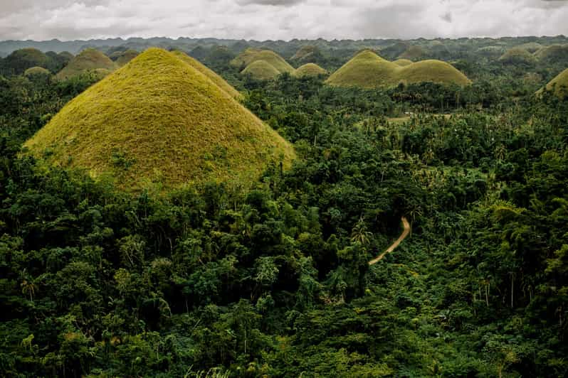 Tour privado por la campiña de Bohol desde Cebú