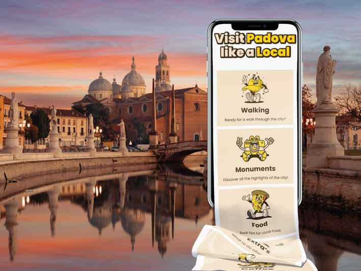 Padova: Digital Guide made with a Local for your tour