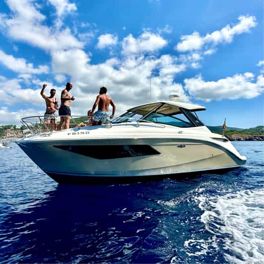 Ibiza Es Vedra: Paseo en barco privado de lujo - Puesta de sol y bebidas