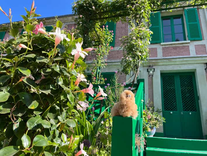 Giverny Tour de medio día privado en coche cómodo