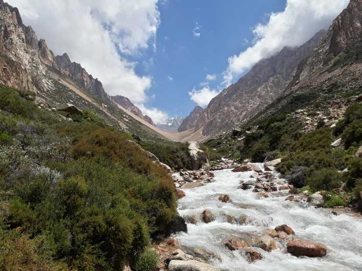 Senderismo "Cajón de los Arenales" desde Mendoza o Valle de Uco