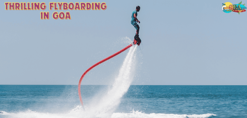 Flyboard en Goa