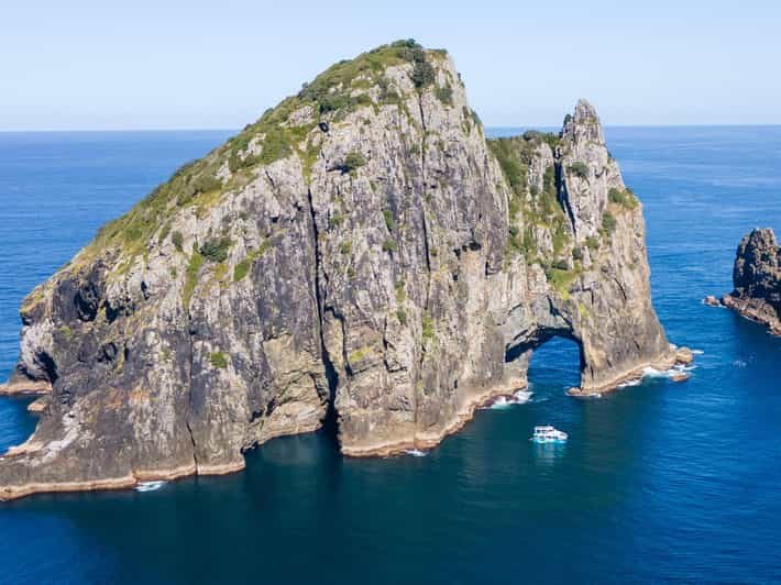 Paihia/Russell: Crucero Hole in the Rock con 2 paradas en islas