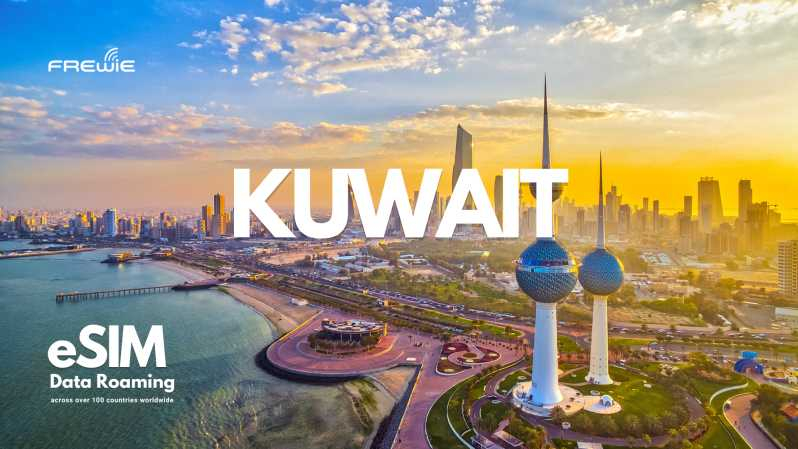 Kuwait Data eSIM : 0,5GB/día a 10GB - 30Días
