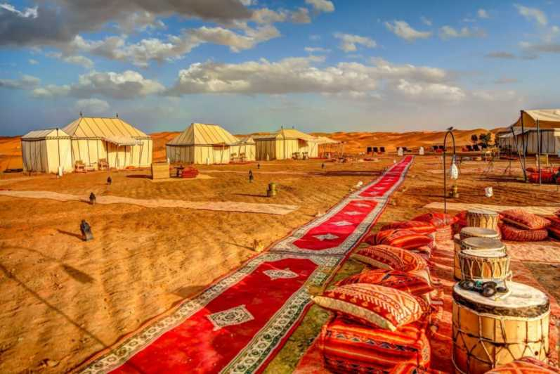 De Marrakech a Erg Chebbi: Una Odisea de 3 Días por el Sáhara