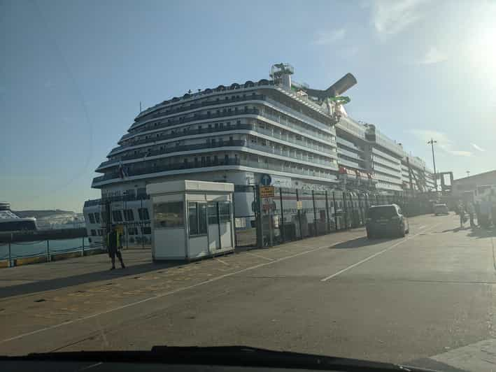 Londres a Puerto de Dover vía Dover y Castillo de Leeds Privado