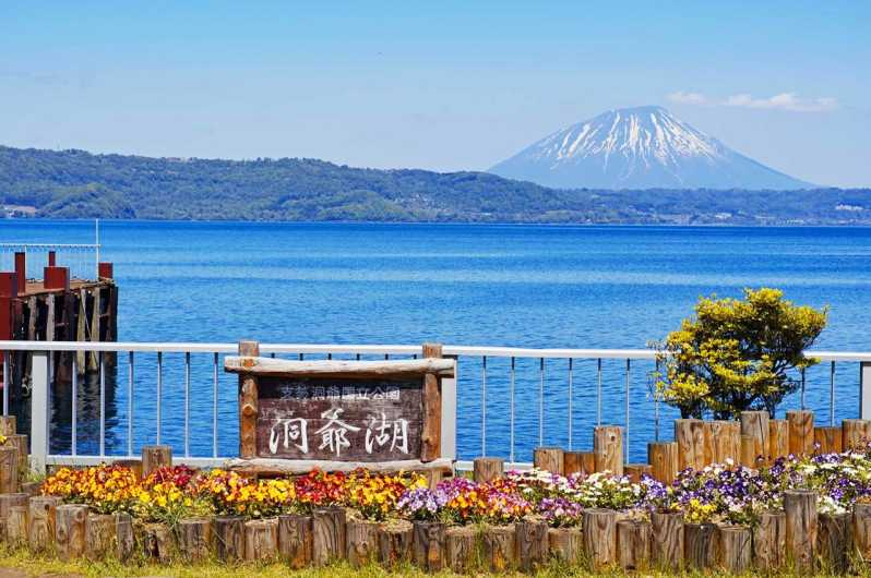 Hokkaido: Noboribetsu, Lago Toya y Otaru Tour de un día completo