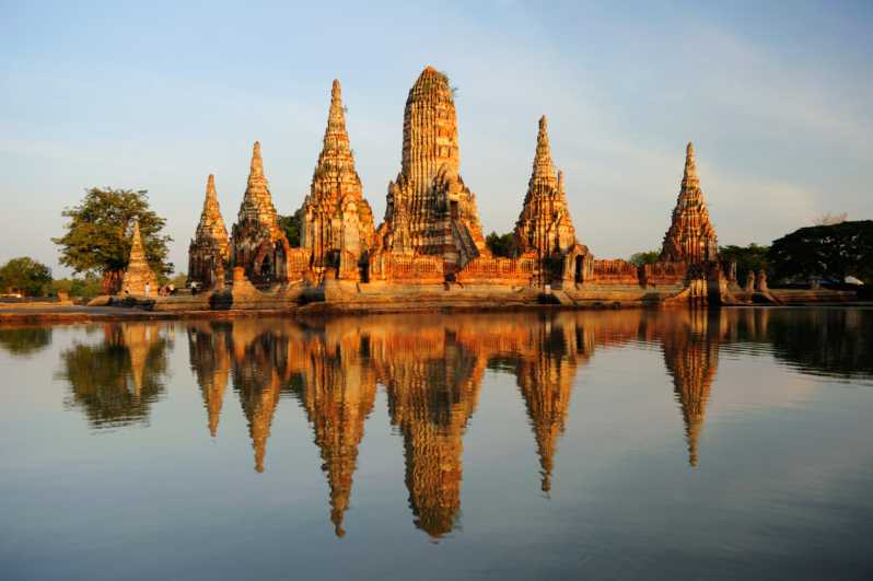 Desde Bangkok: Excursión de un día a Ayutthaya en grupo reducido