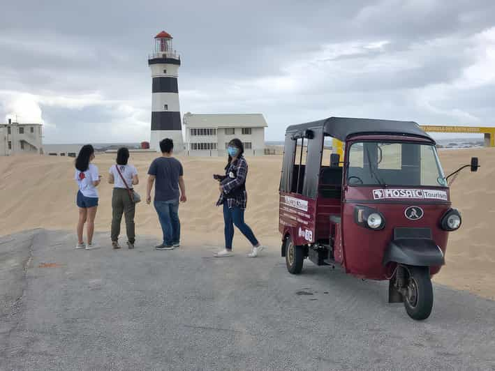 Excursión en tuk-tuk por Puerto Elizabeth, experimenta la belleza natural.