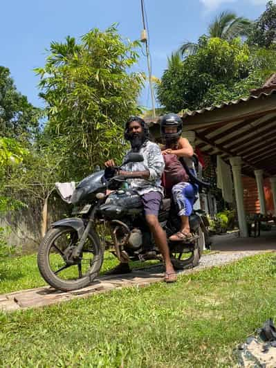 Sri Lanka/Bentota: Tours turísticos en moto